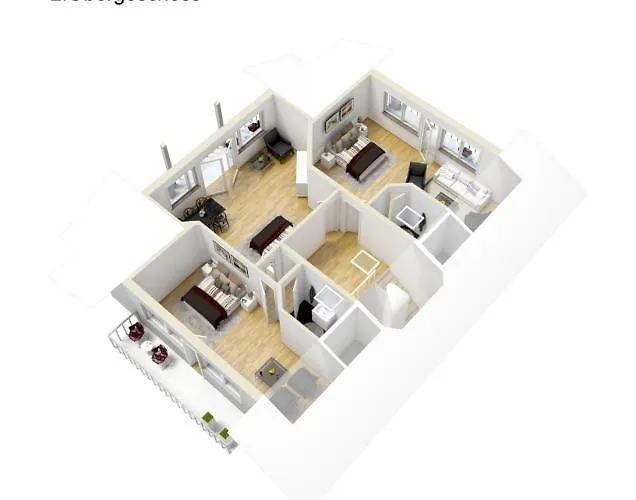 Leu'n Uhl Appartement *